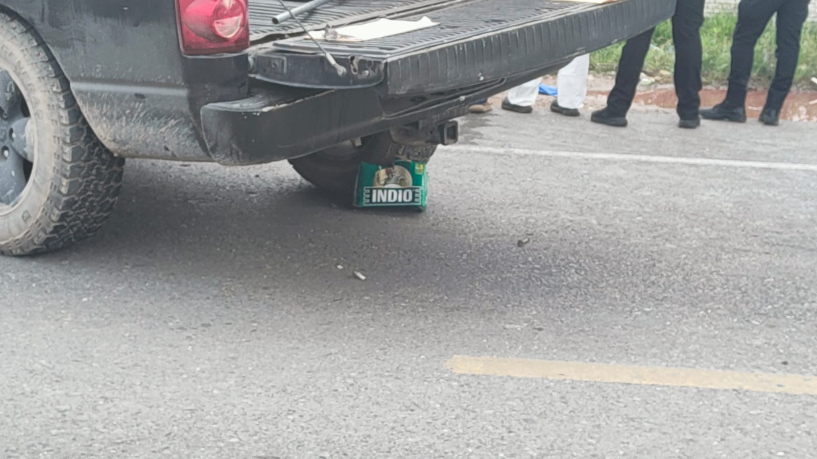 Mueren cuatro personas en choque frontal en carretera a Zacatecas, en Saltillo