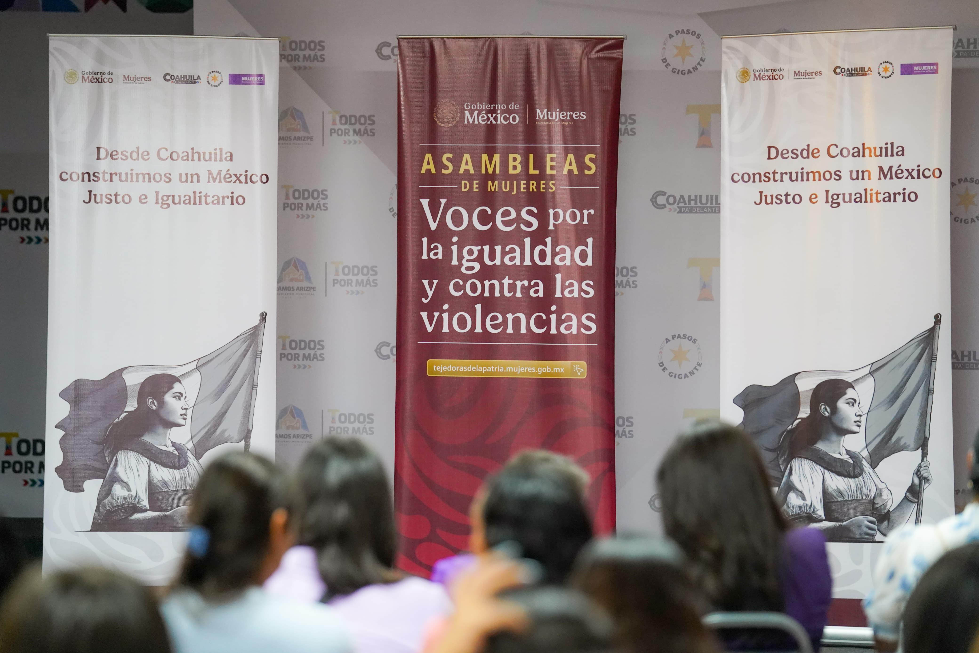 Mujeres de Ramos Arizpe alzan la voz contra la violencia