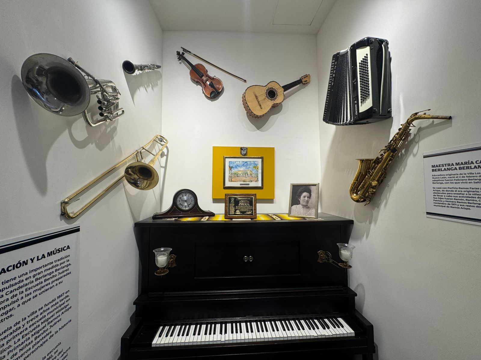 Museo de Historia de Ramos Arizpe rompe récord de visitantes durante julio