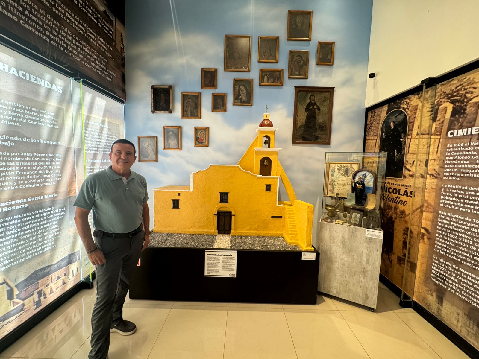 Museo de Historia de Ramos Arizpe rompe récord de visitantes durante julio