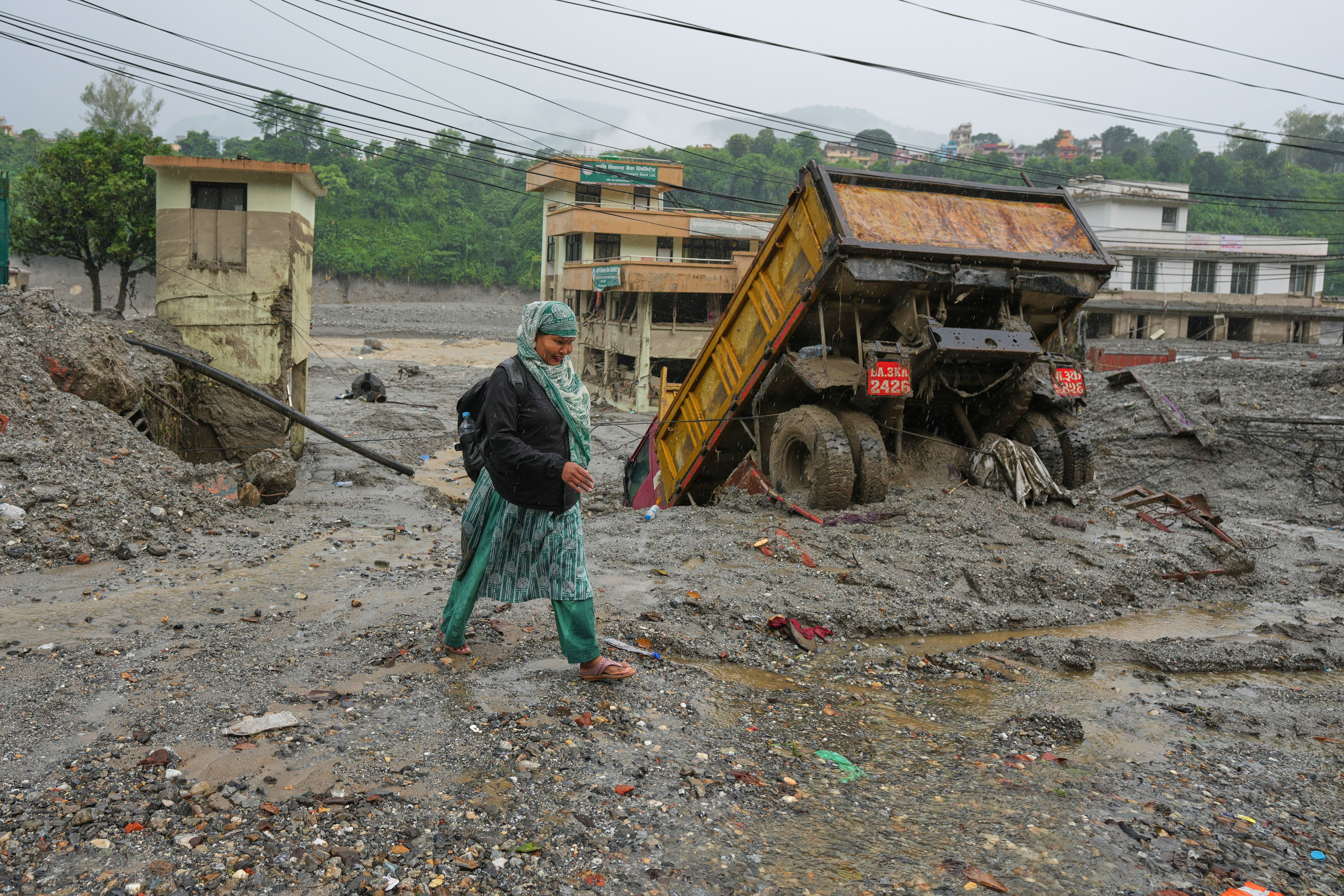 Nepal inundacion
