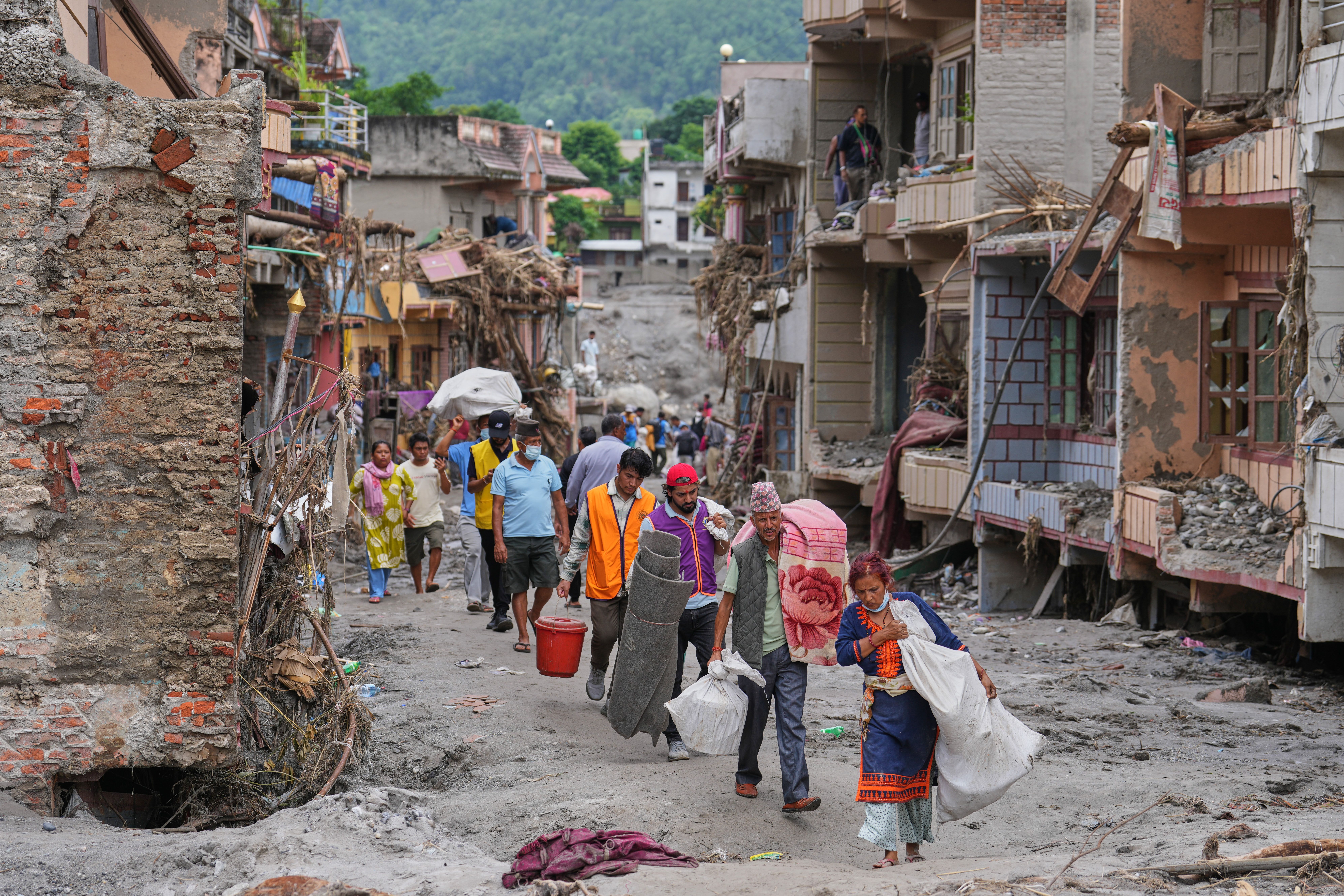 Nepal inundacion