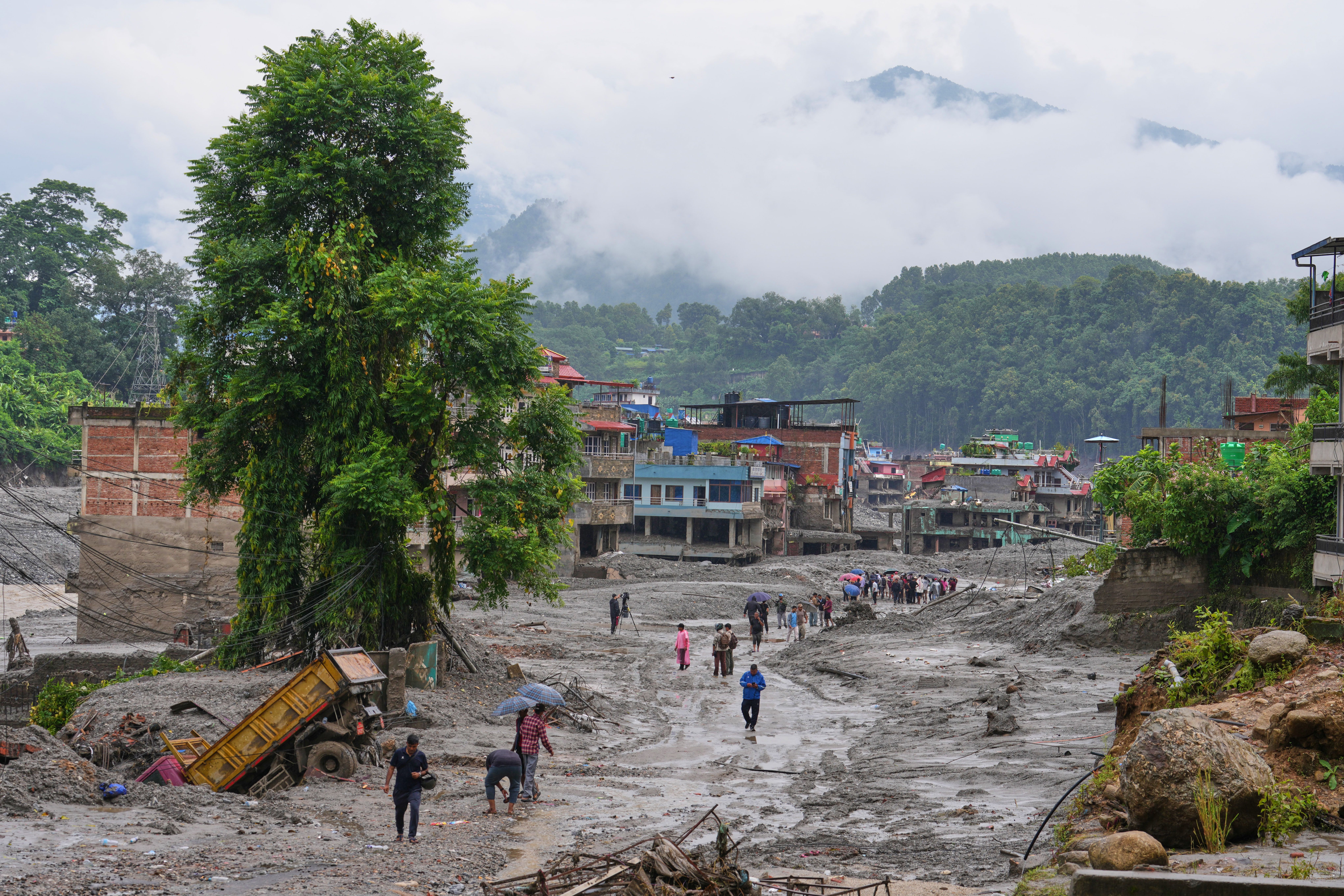 Nepal inundacion