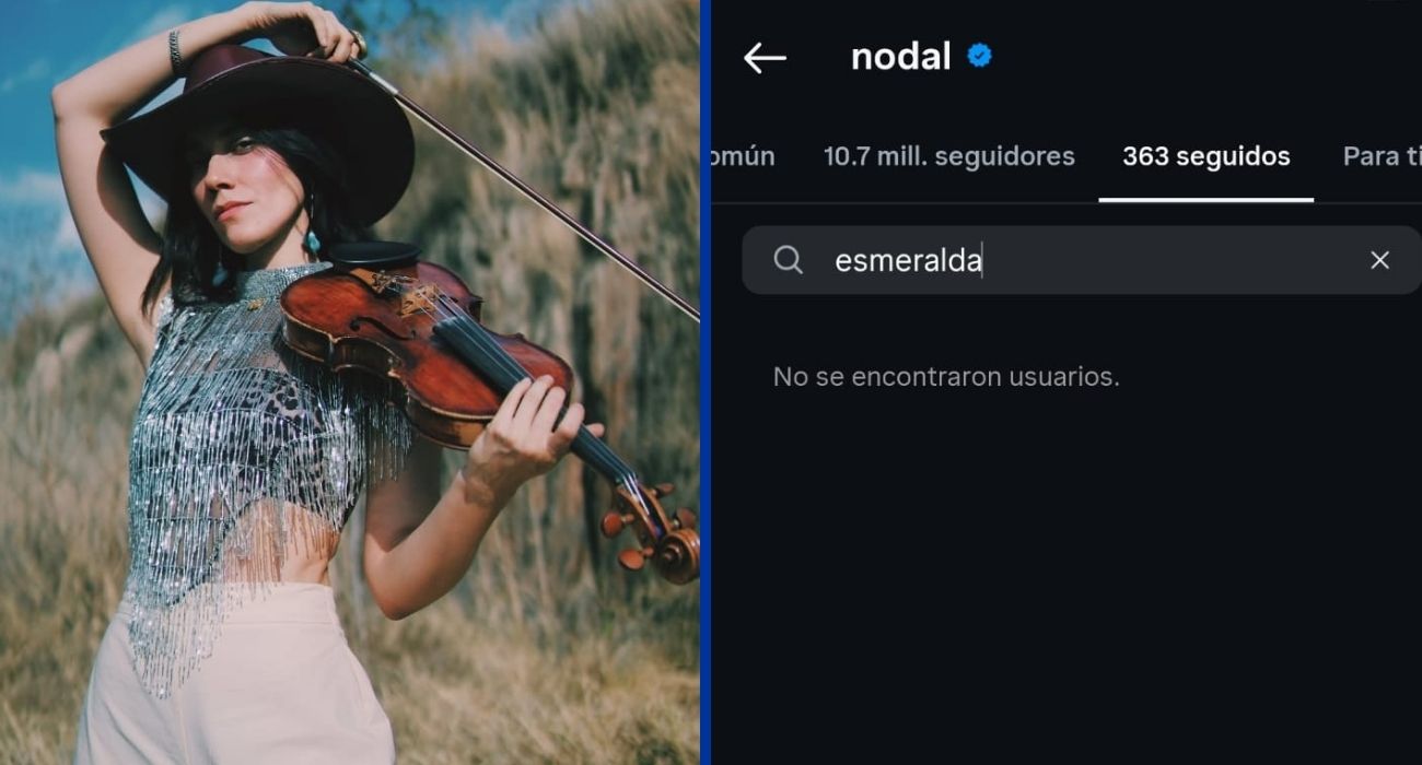 Nodal deja de seguir a la violinista Esmeralda Camacho en Instagram.jpg