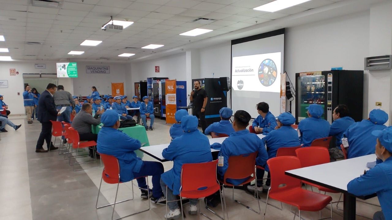 Ofrece NL talleres preventivos en accidentes de empresas transnacionales