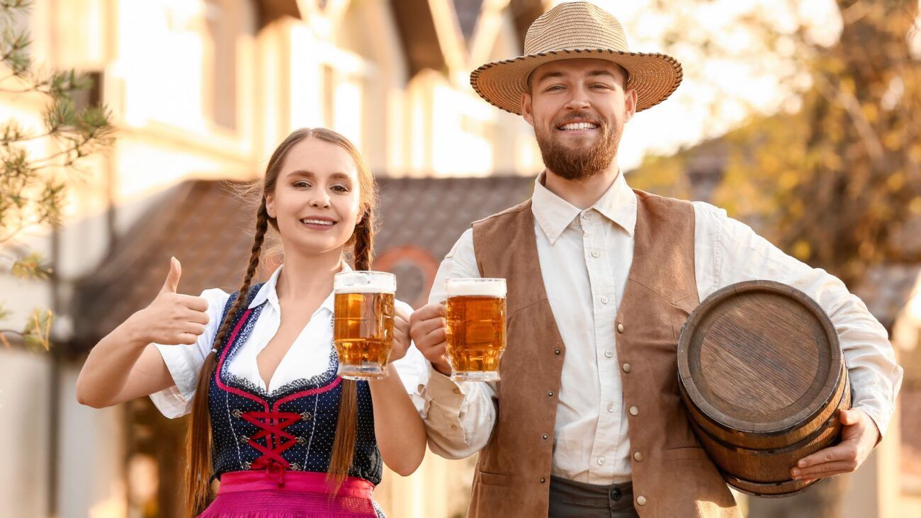 Oktoberfest cerveza