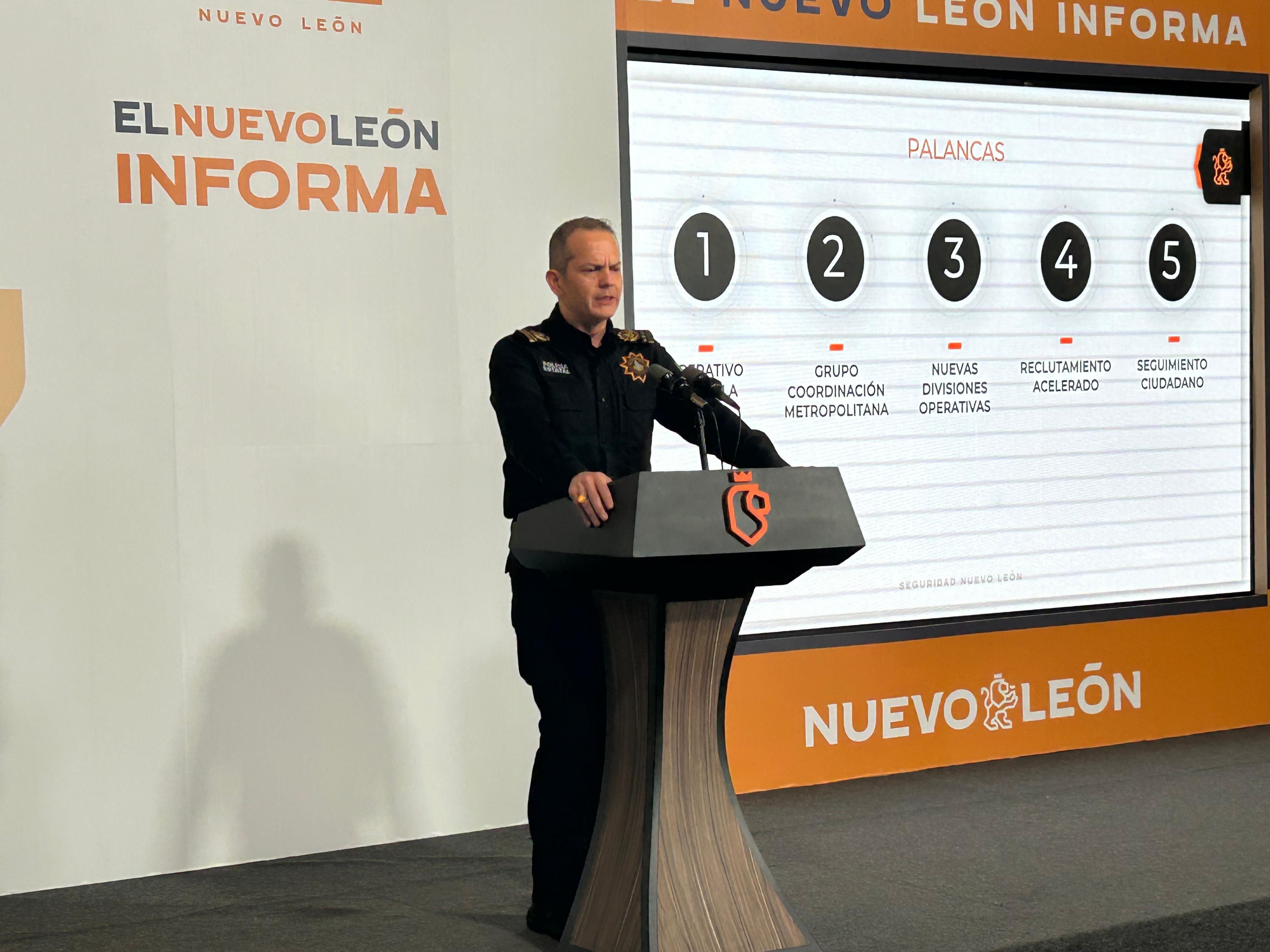 Operativo de seguridad con 3 mil elementos para jornada electoral en NL