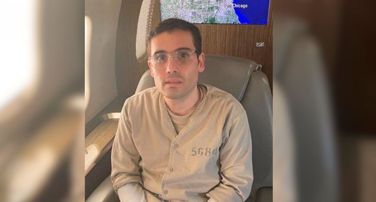 Ovidio Guzmán, alias “El Ratón”, fue detenido en Culiacán  Especial .jpg