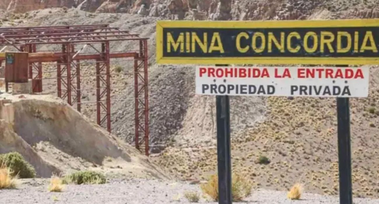 mina concordia mineros 