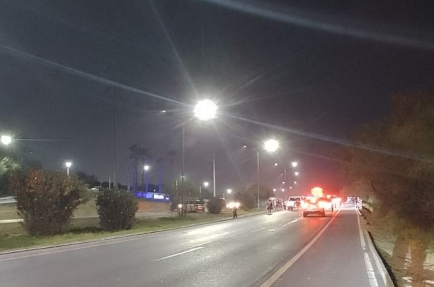 Paisanos generan kilométricas filas en su retorno a EUA.jpg