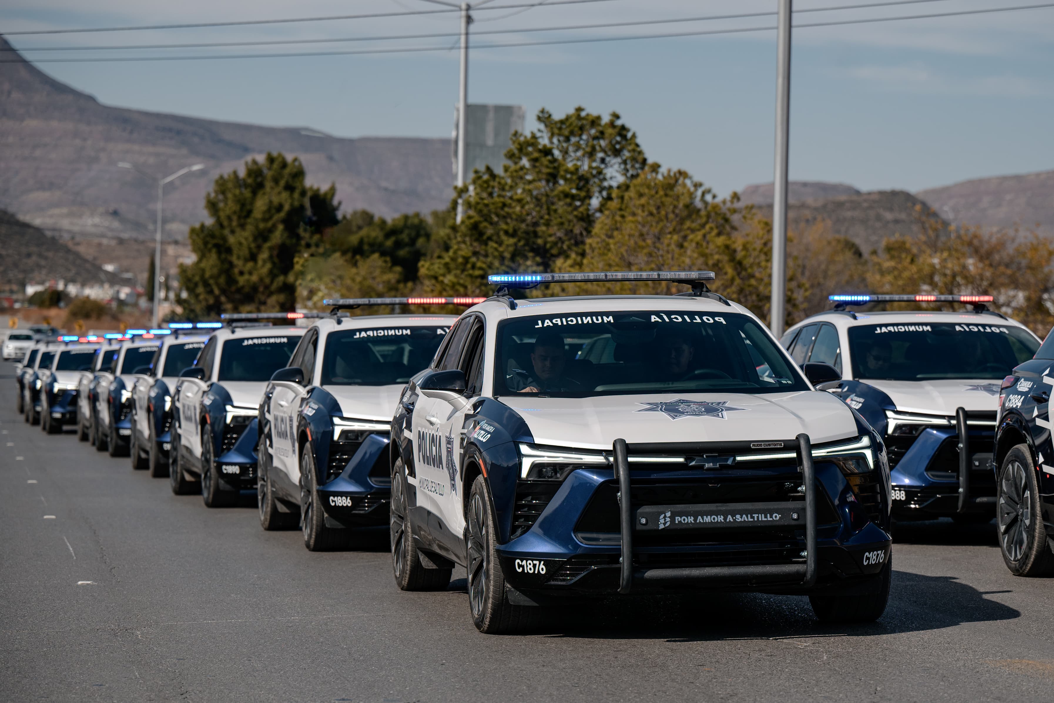 Patrulla seguridad coahuila
