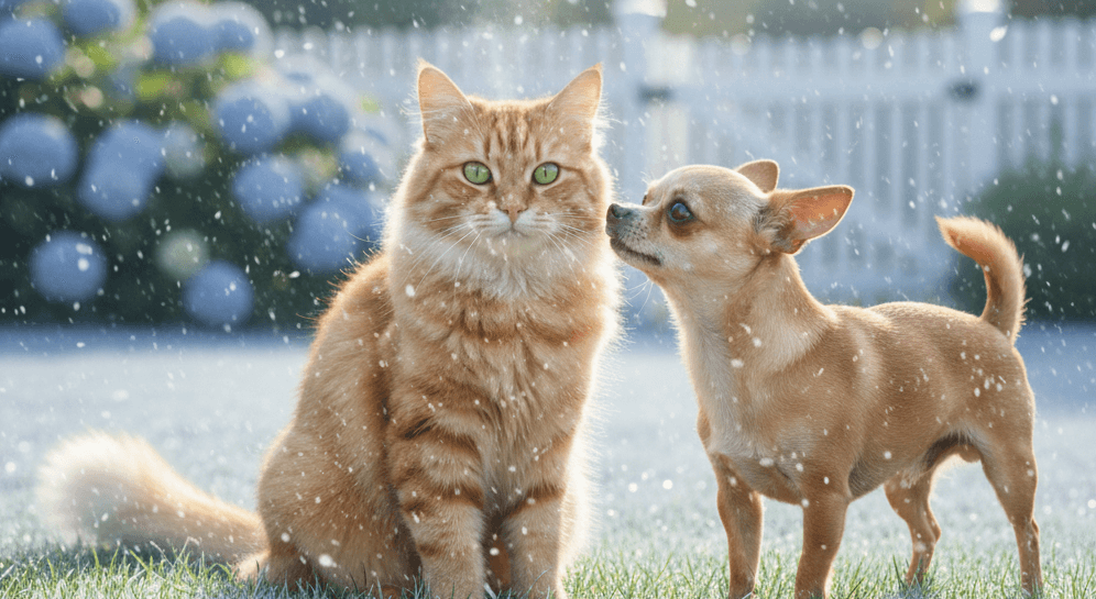 Perro y gato