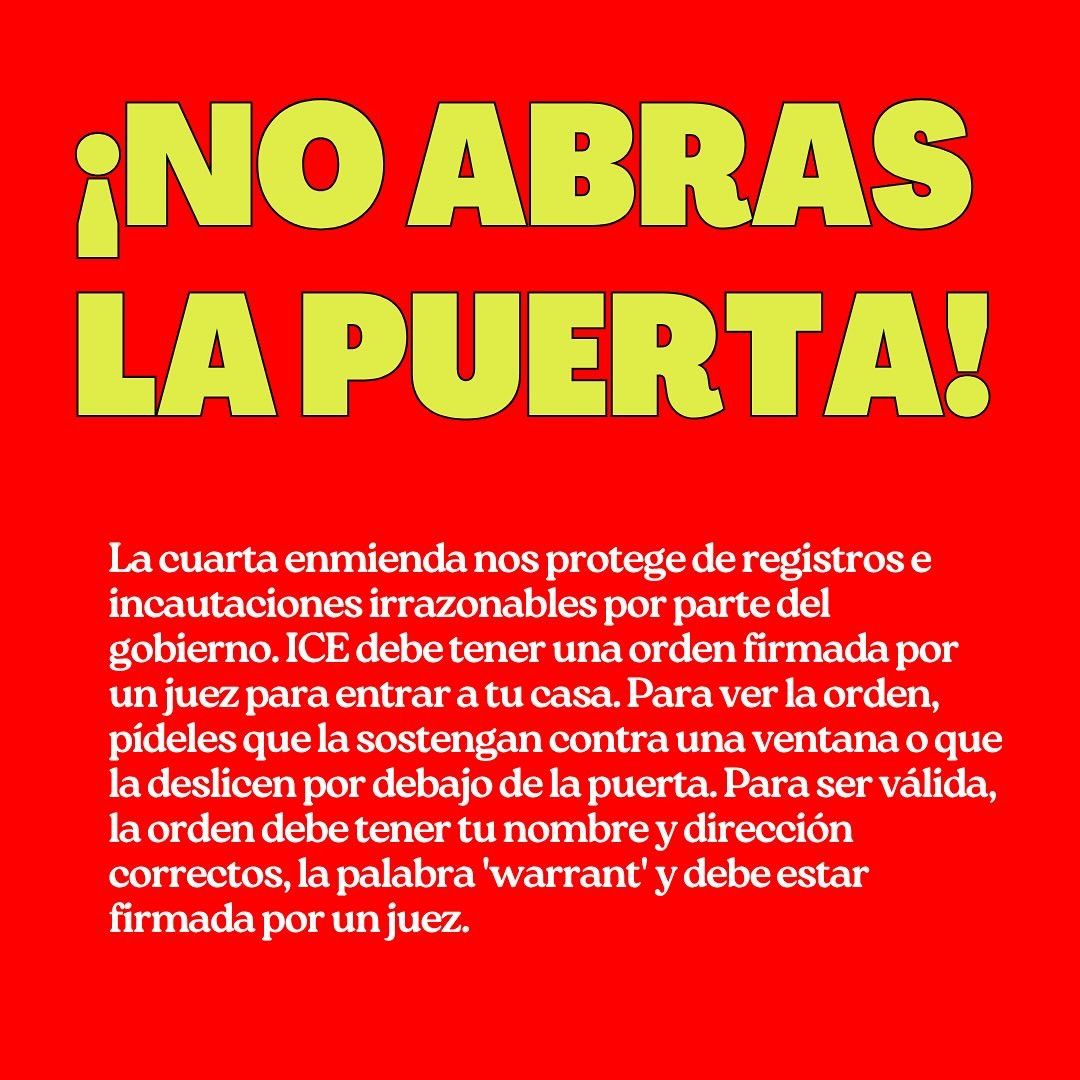 Pide Alianza Inmigrante de Laredo reportar redadas migratorias