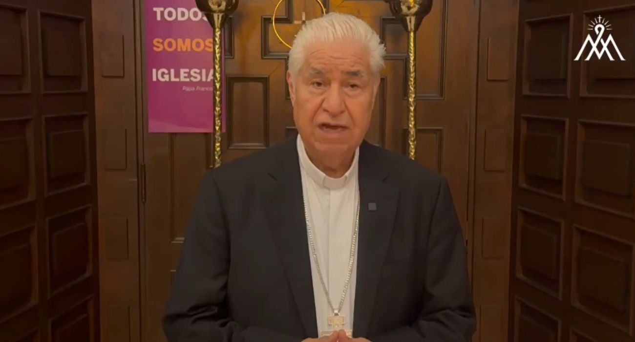 Pide Arzobispo de Monterrey oraciones por Francisco y Cónclave