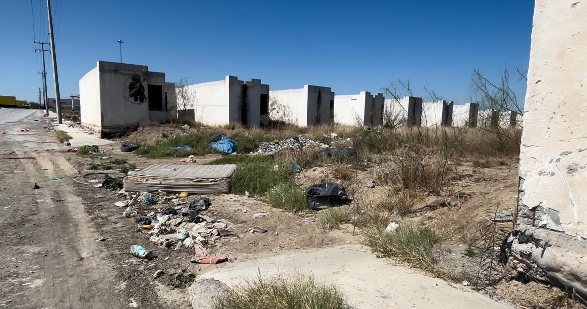 Piden eliminar focos de infección de casas abandonadas