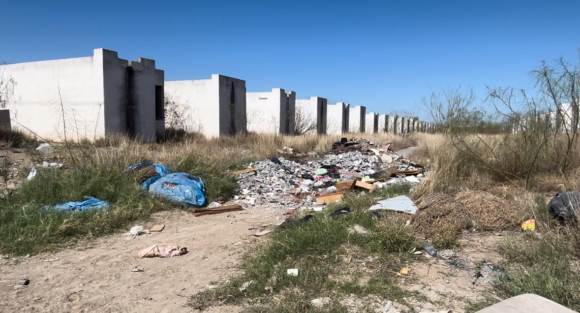 Piden eliminar focos de infección de casas abandonadas