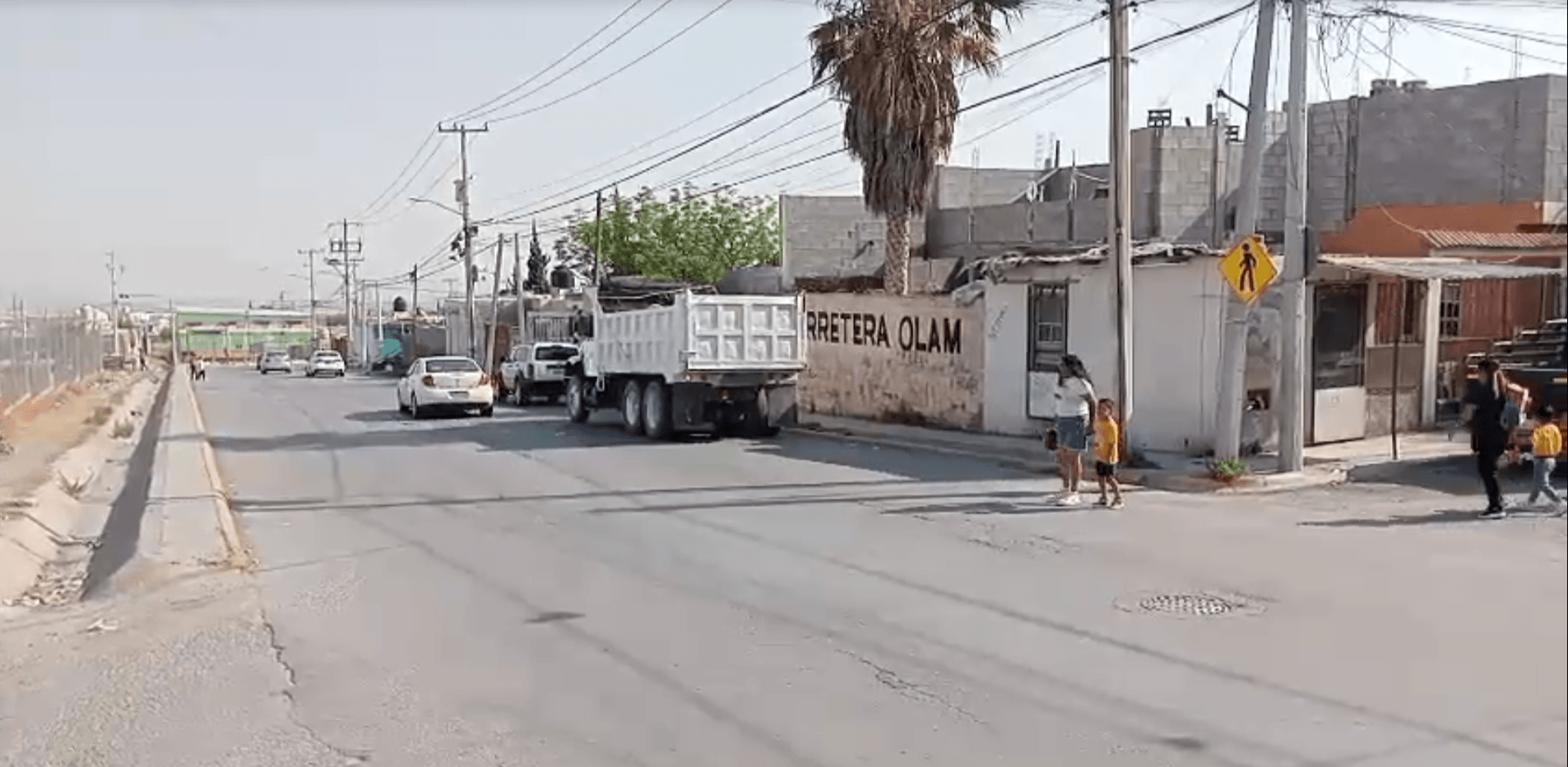 Piden mayor seguridad vial en kinder de Saltillo