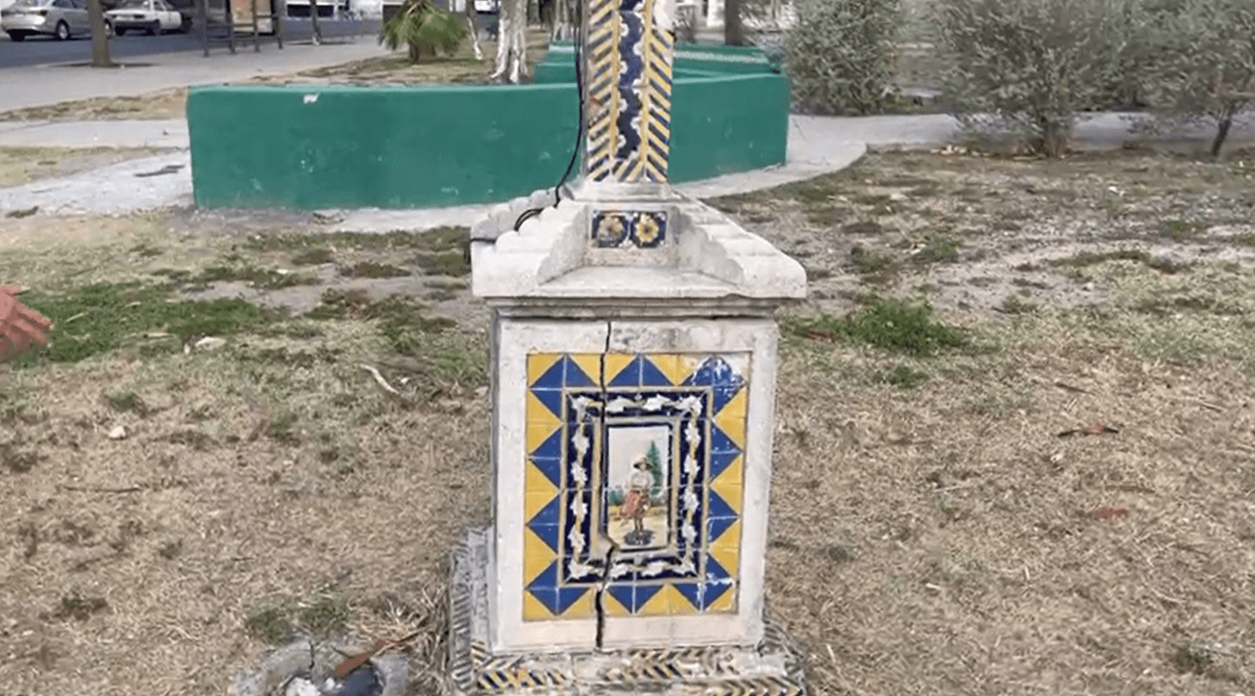 Plaza El Chorro, en manos del olvido