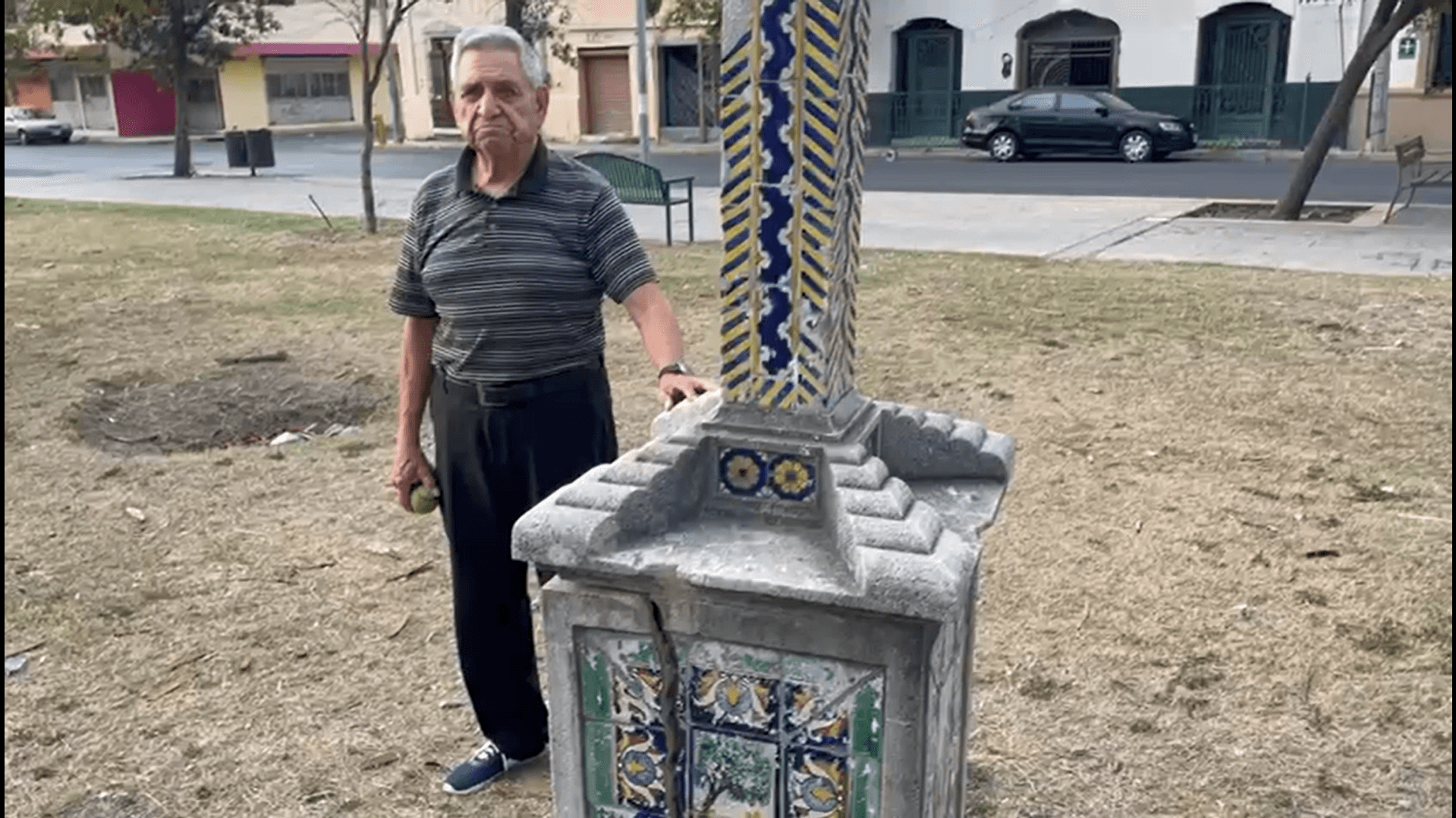 Plaza El Chorro, en manos del olvido