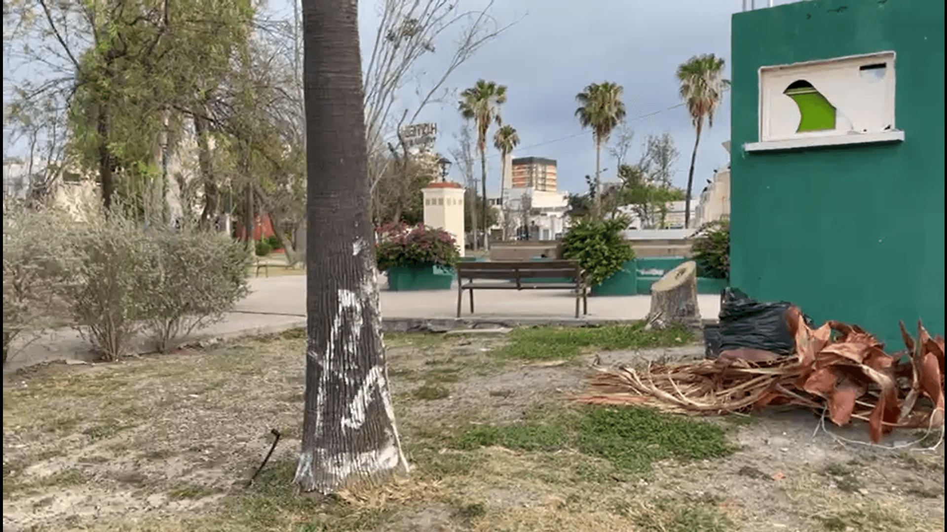 Plaza El Chorro, en manos del olvido