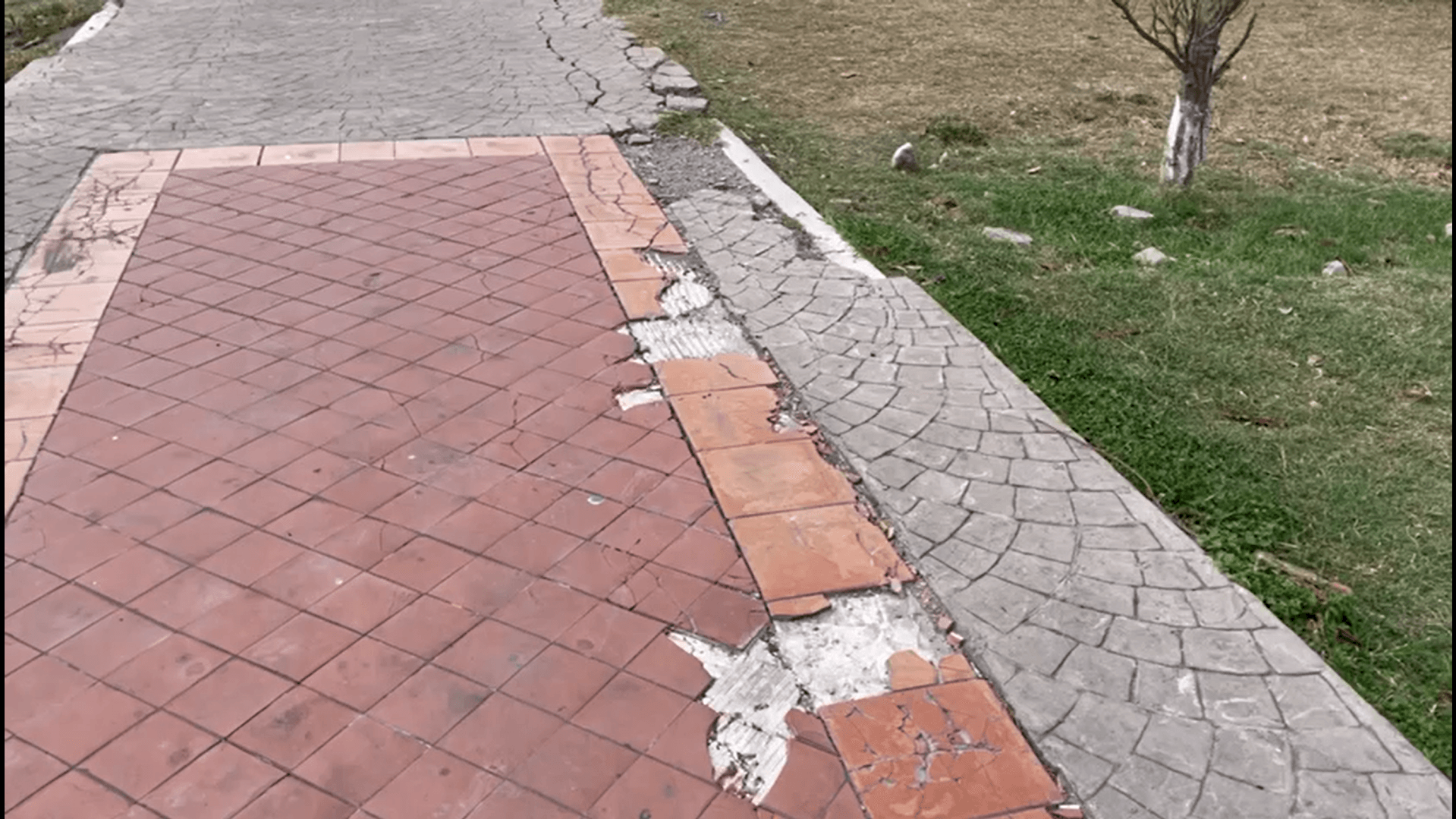 Plaza El Chorro, en manos del olvido