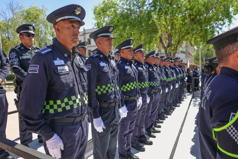 Policía Saltillo