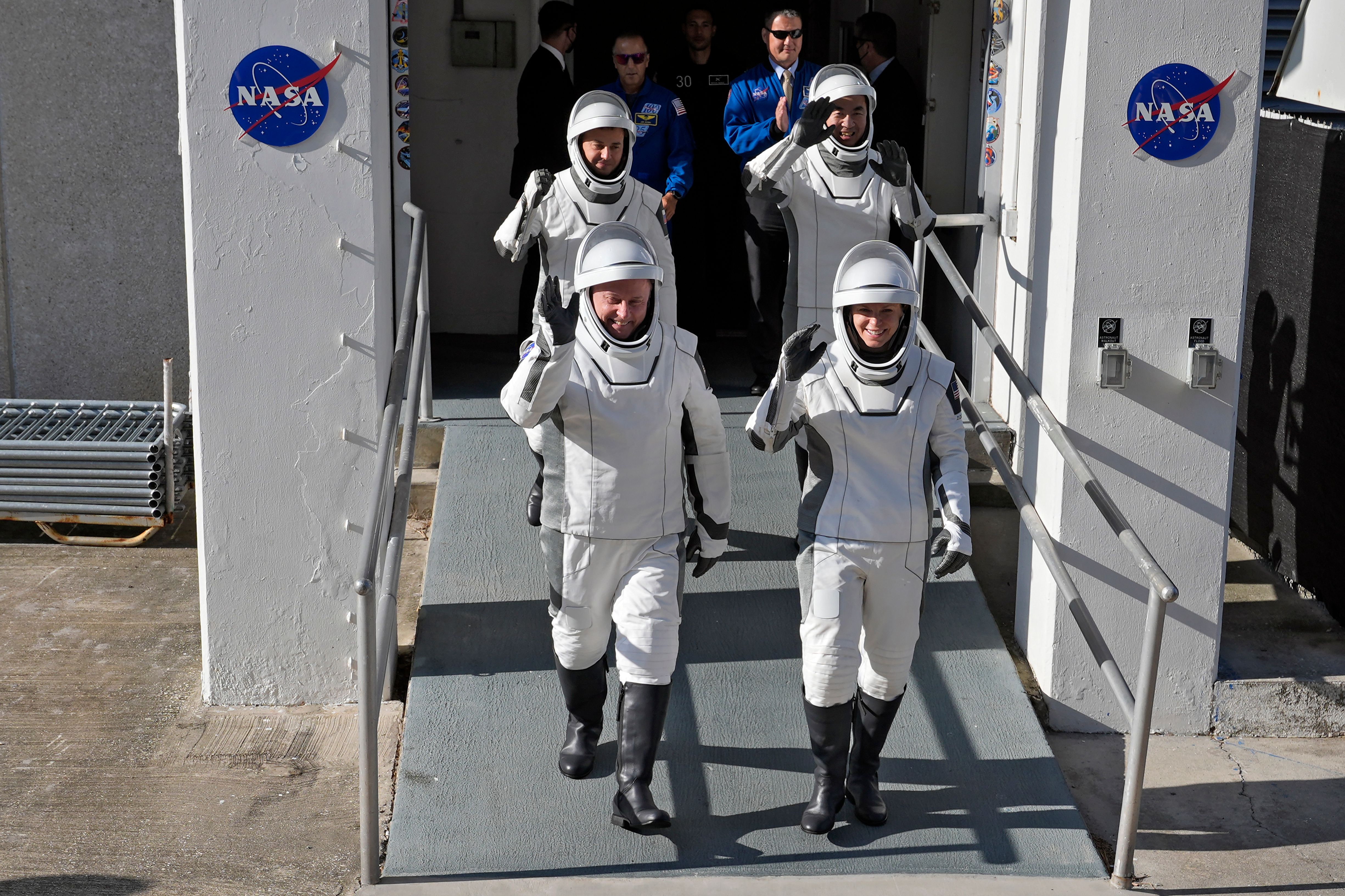 Posponen lanzamiento de Crew-11 de la NASA y SpaceX por mal clima