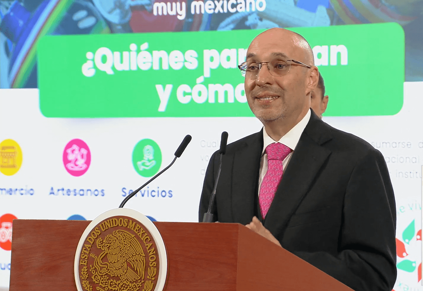 Presentan 'viernes muy mexicano' para negocios familiares