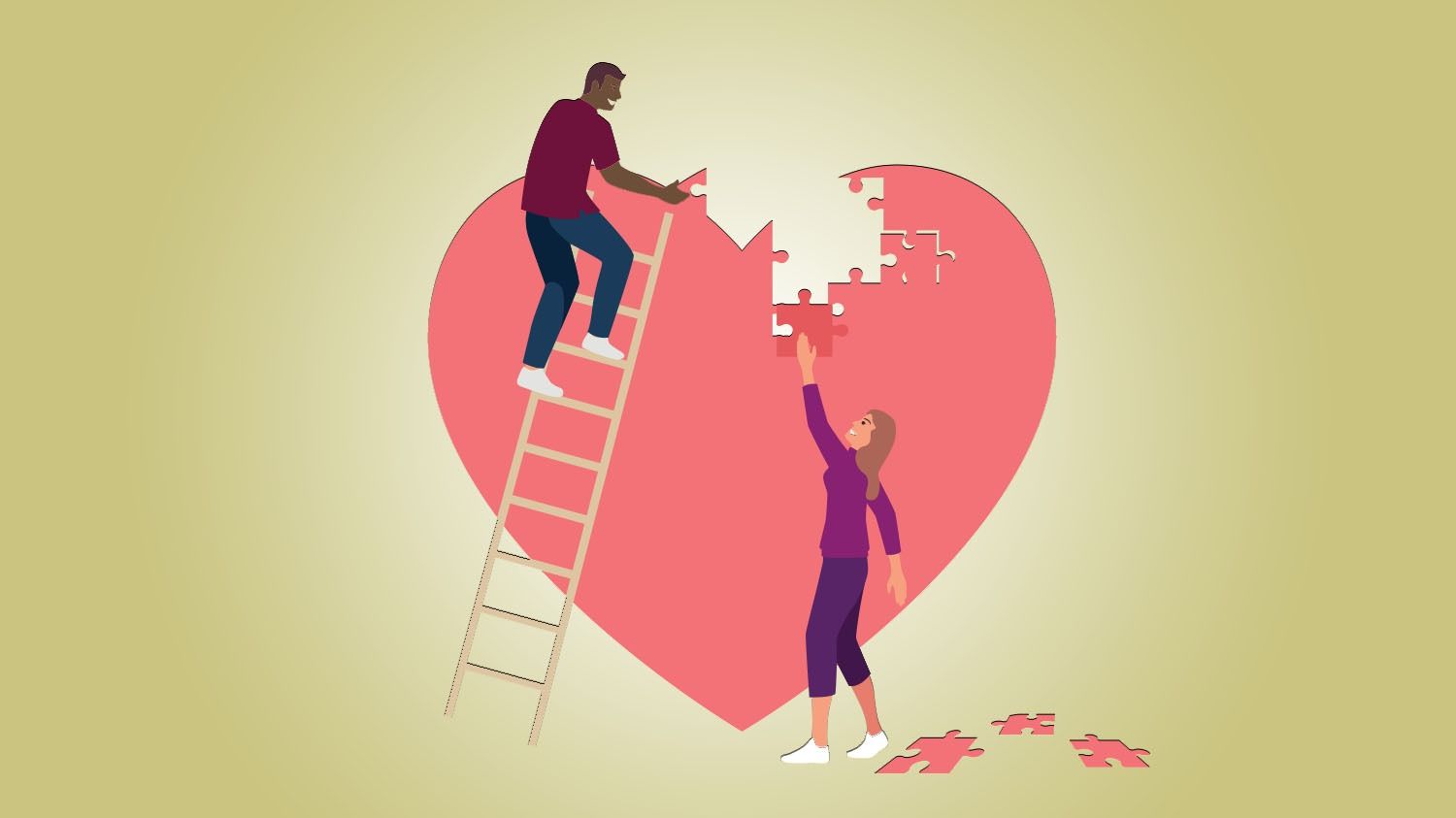 Presta atención a los pequeños detalles; reconecta con tu pareja