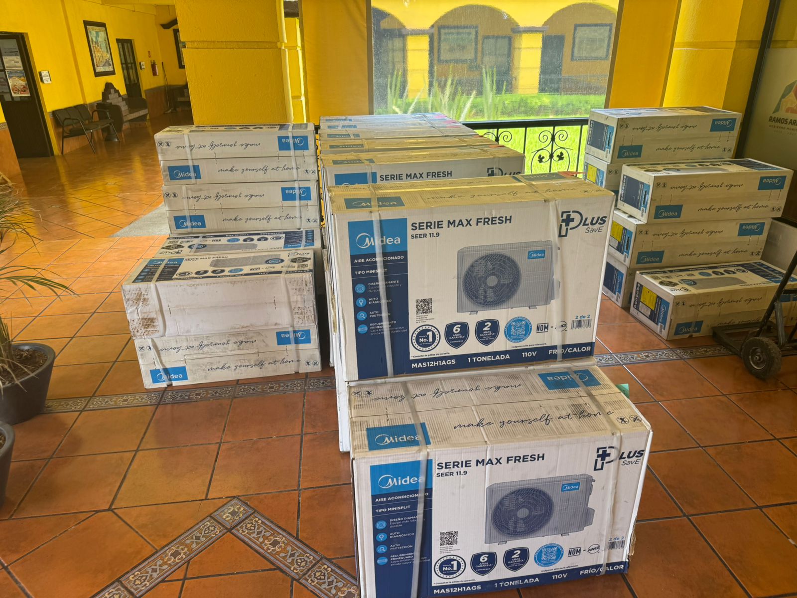 Programa 'Mejora Coahuila' vende más de 500 aires acondicionados