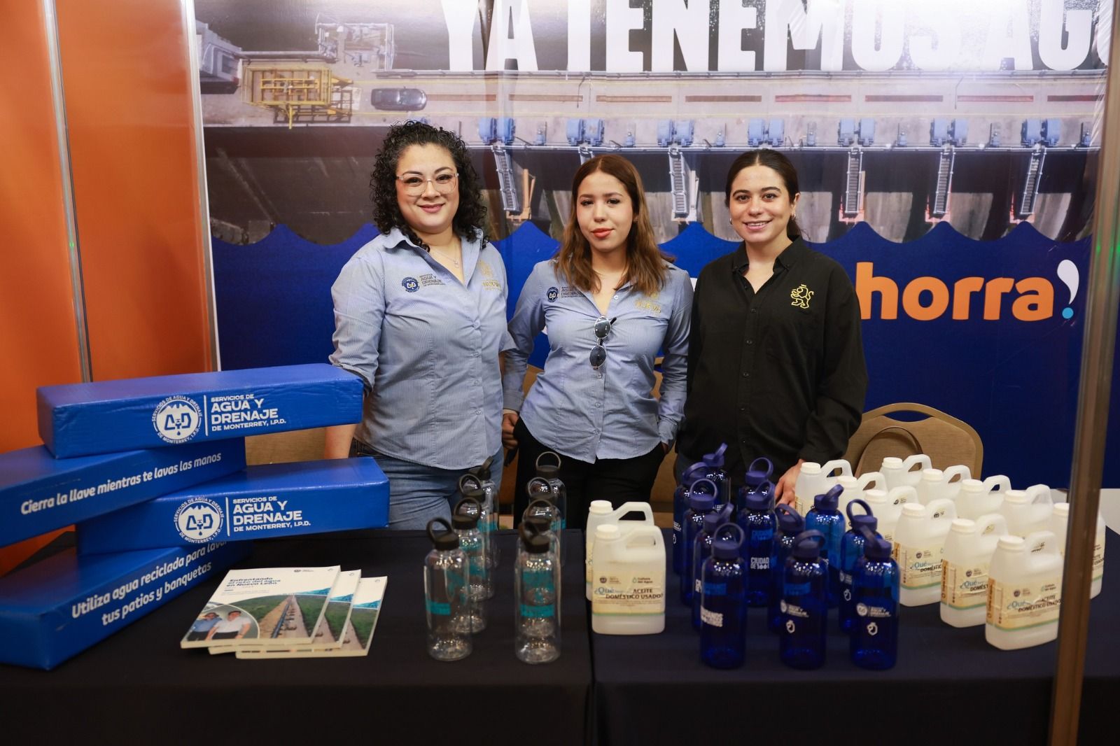 Promueve AyD programas de descuentos en consumo de agua