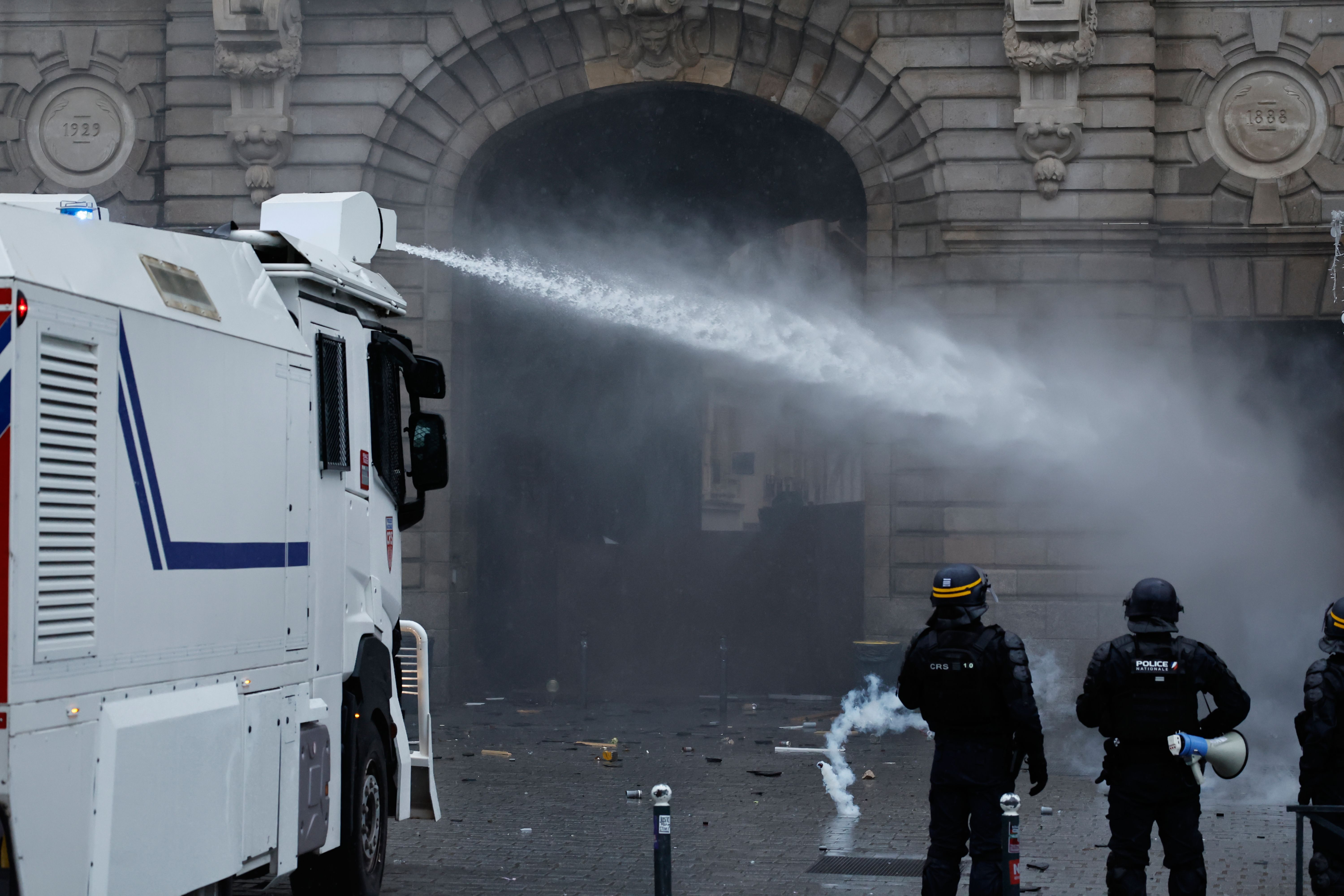 Protesta Francia