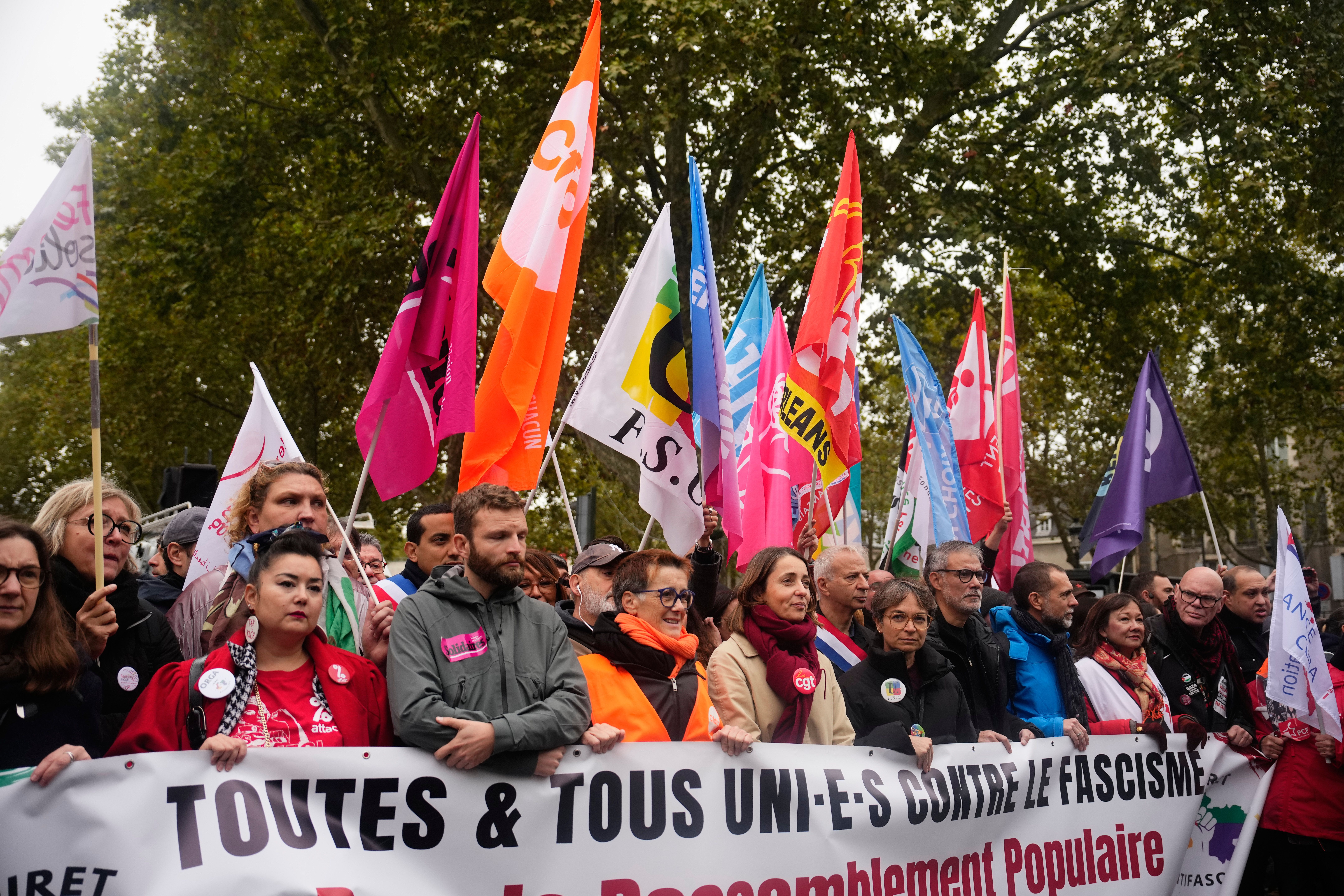 Protesta Francia