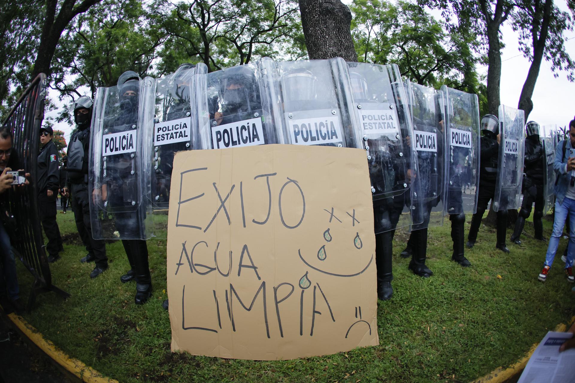 Protestas Guadalajara
