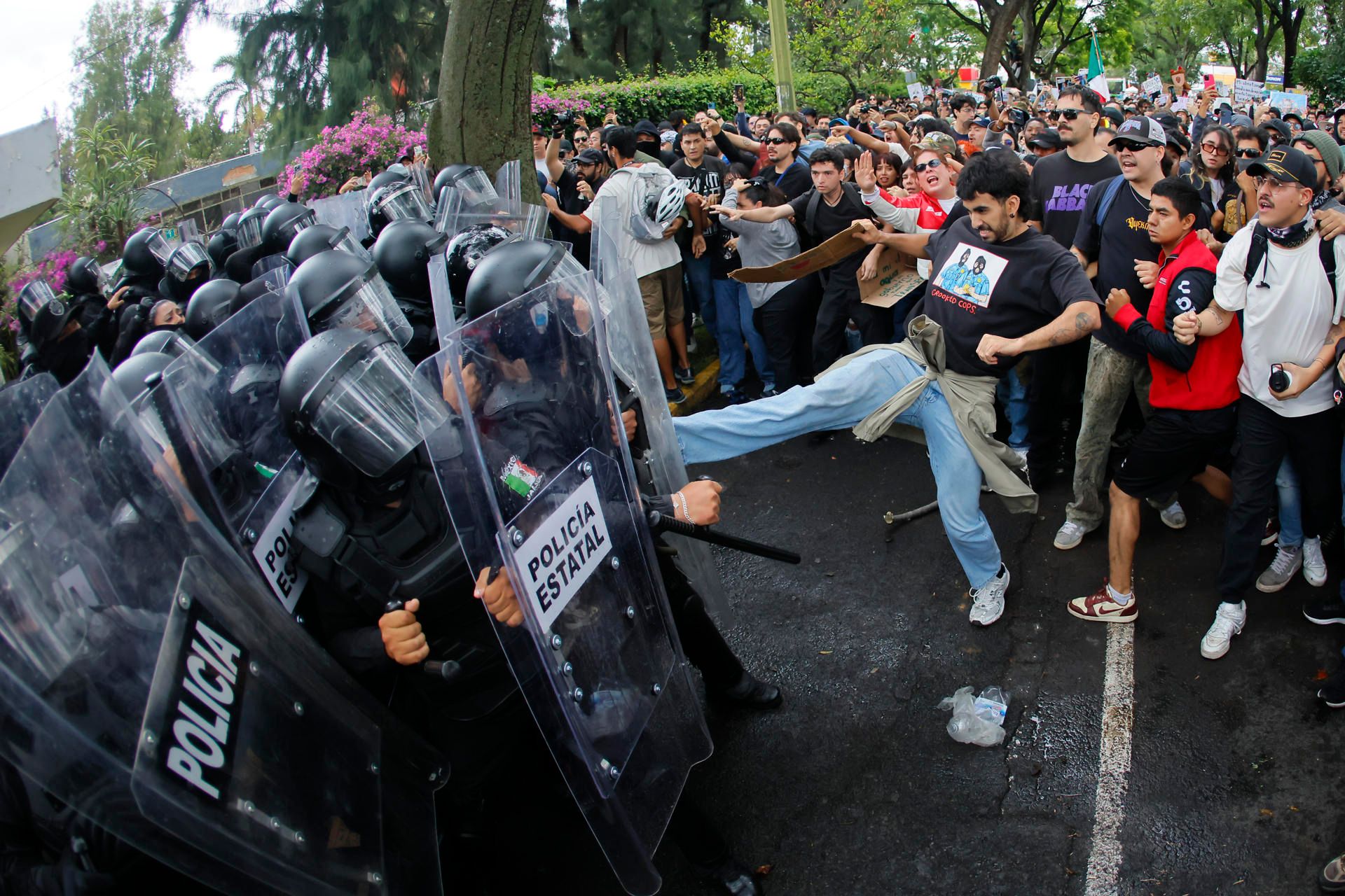 Protestas Guadalajara