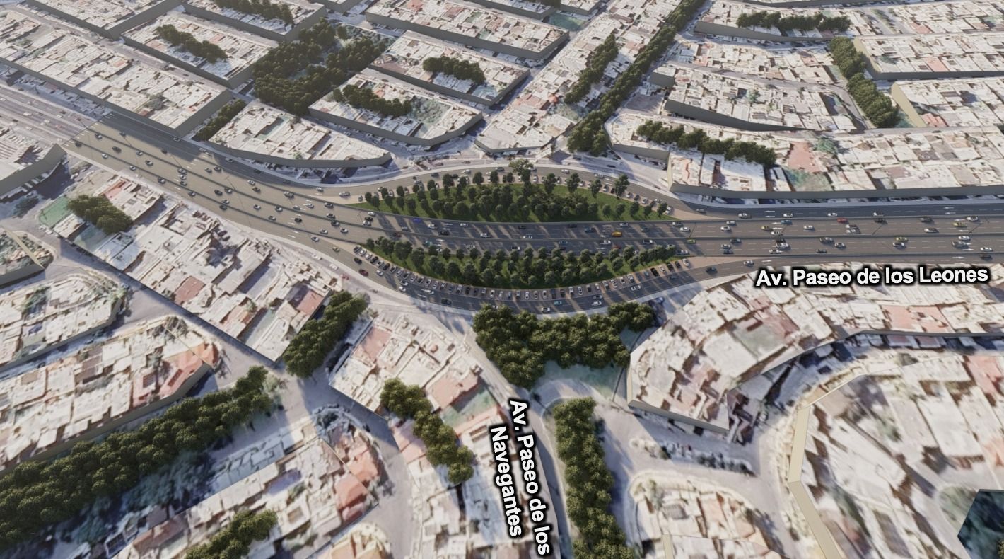 Proyectan este año retiro de casas de 'La Isla' de Avenida Leones