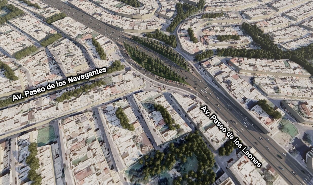 Proyectan este año retiro de casas de 'La Isla' de Avenida Leones