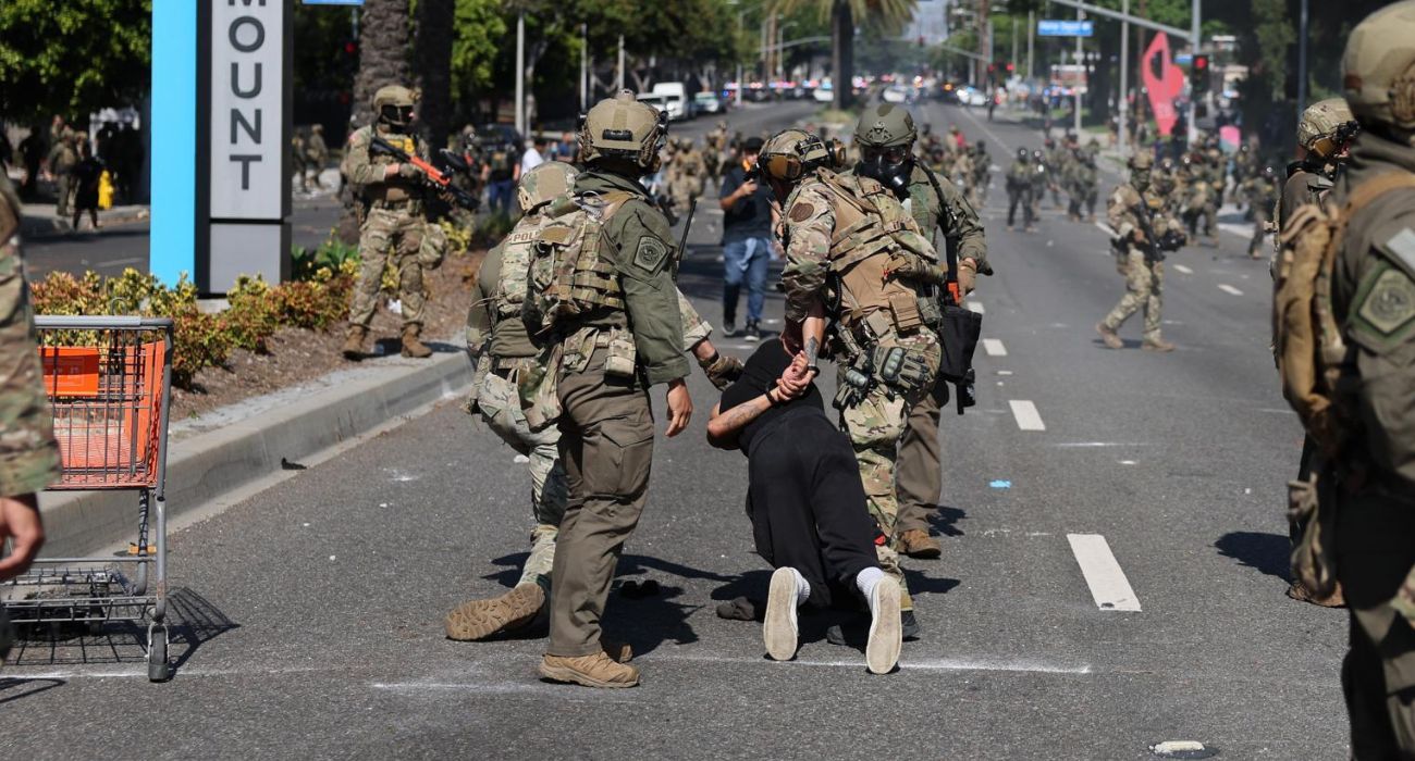 Publica EUA lista con detenidos y sus países en protestas de LA