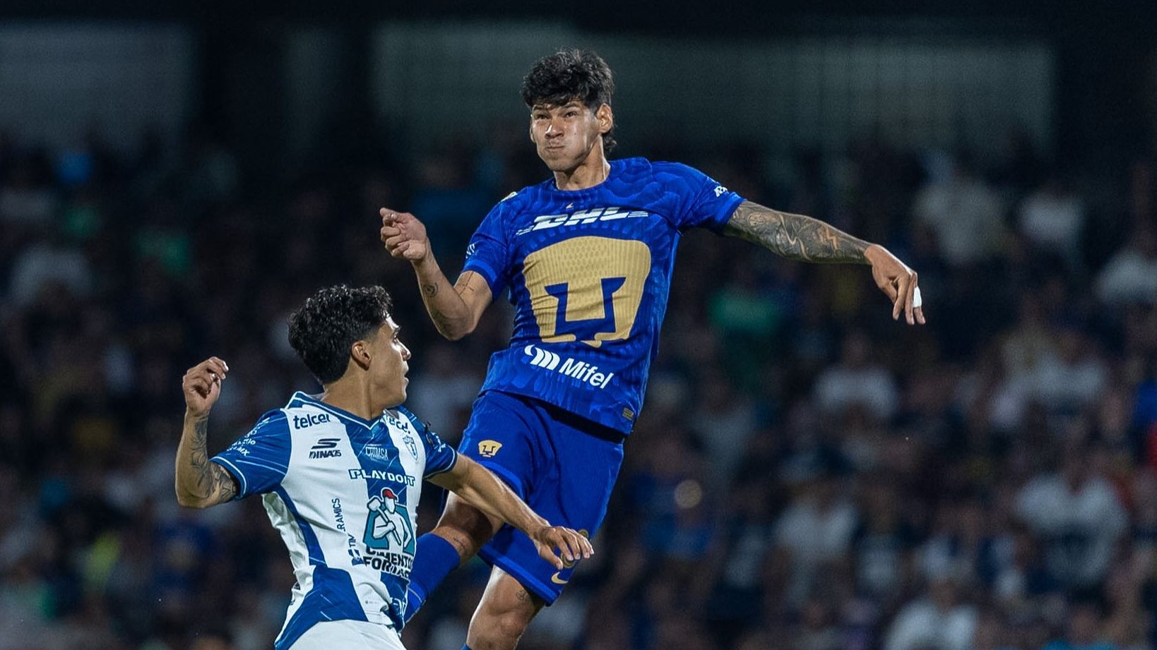 Pumas Robert Morales