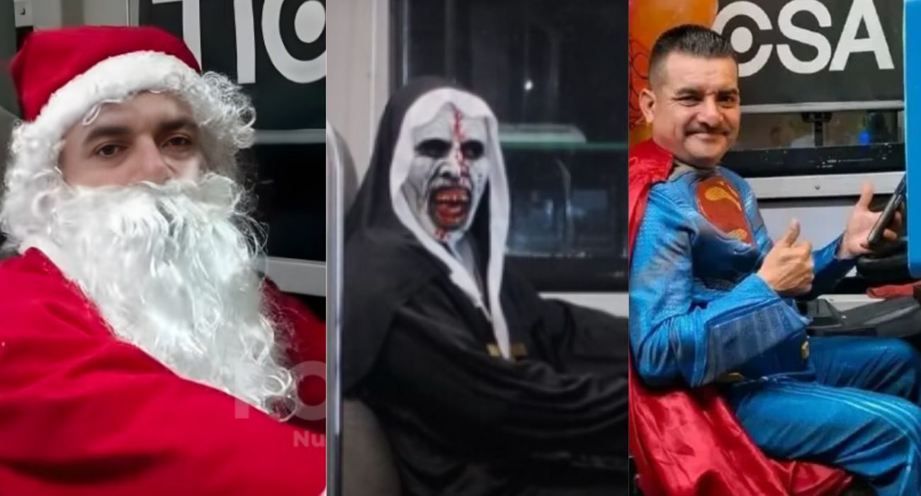 ¿Quién es Edgar Díaz Chofer que decoró su unidad durante 24 años de servicio.jpg