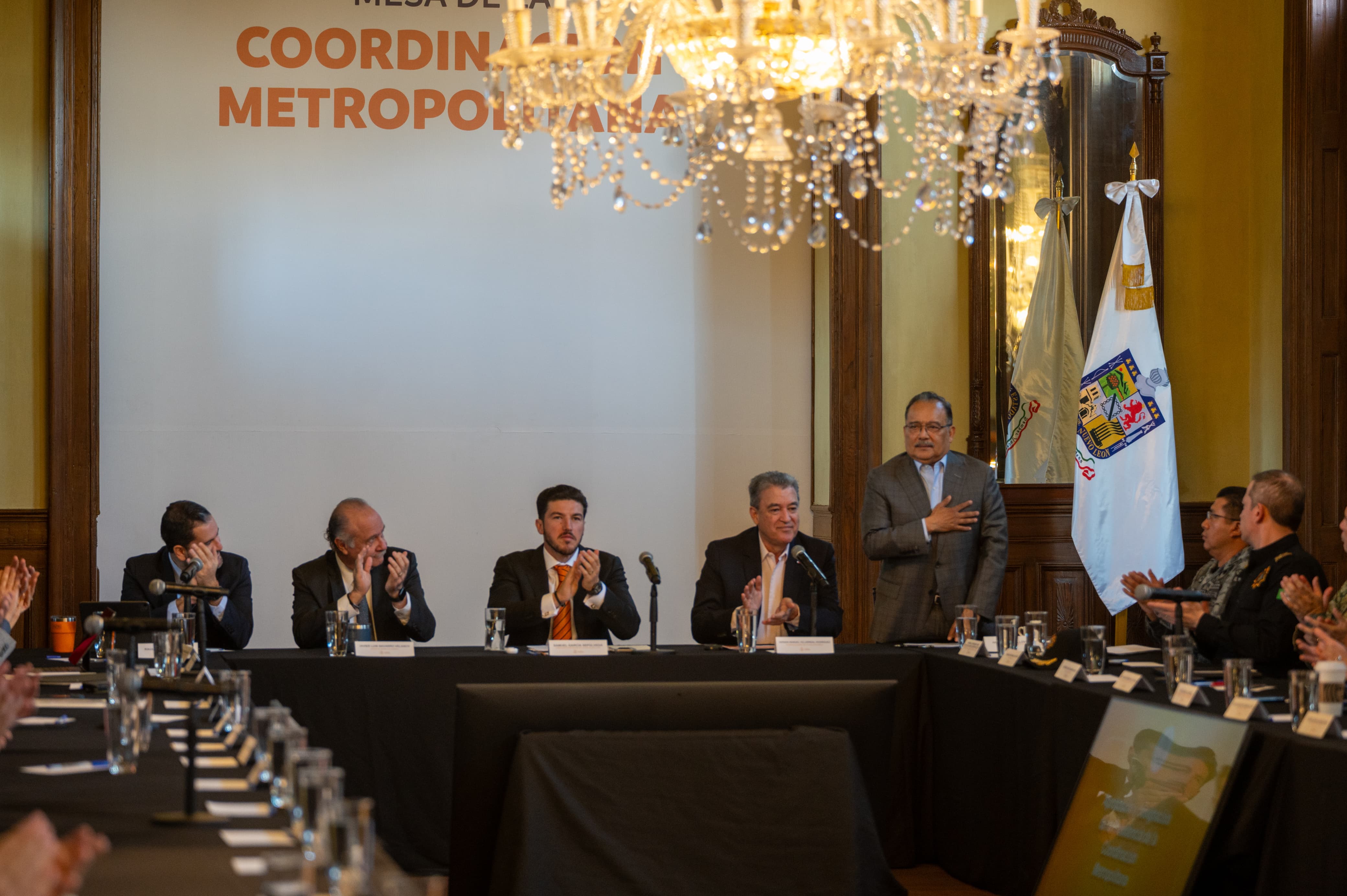 Reactivan Mesa Metropolitana de Nuevo León