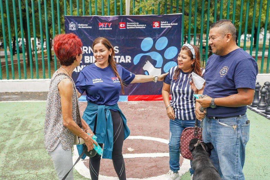 Realiza Monterrey Feria del Bienestar Animal para fomentar el cuidado responsable de las mascotas