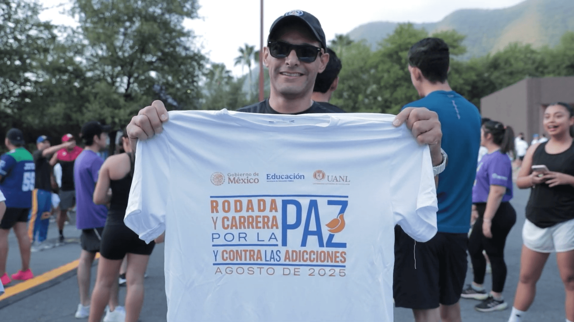 Realiza UANL rodada y carrera por la paz