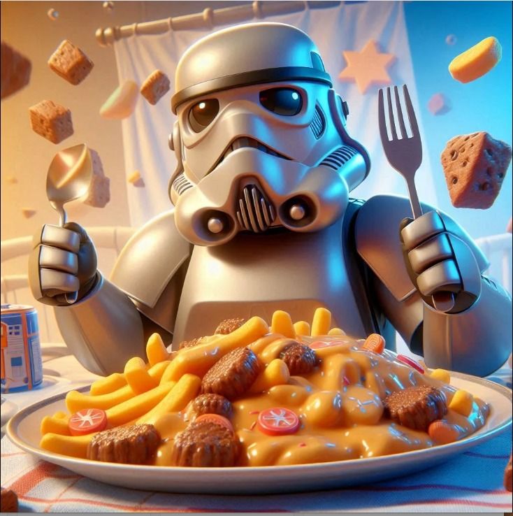 Recetas de una galaxia muy lejana; un banquete galáctico