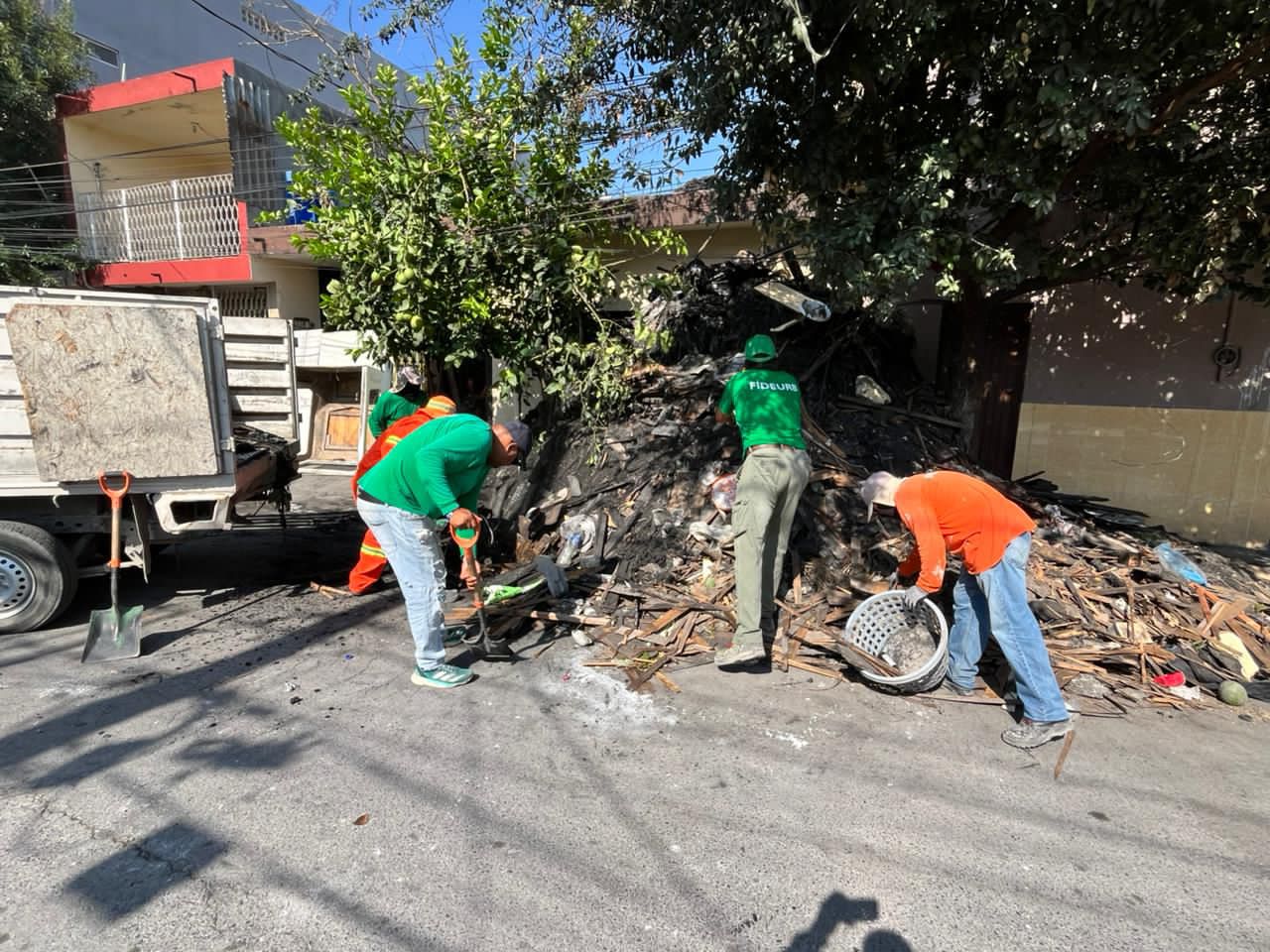 Recolecta División Ambiental 192 mil kilos de residuos en NL