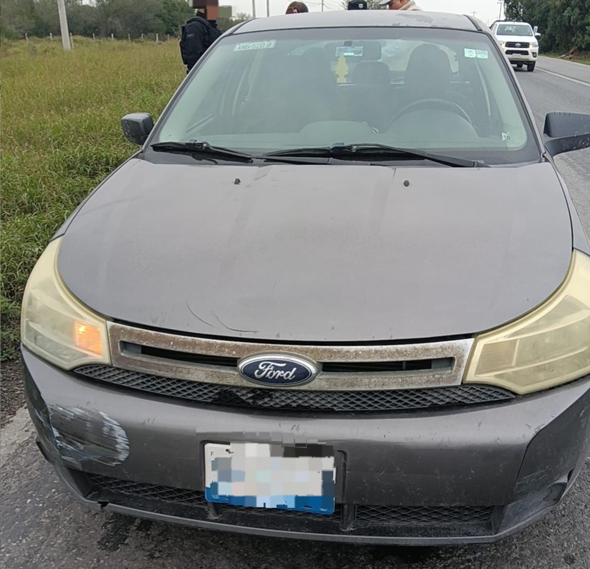 Recuperan vehículo robado sobre carretera Reynosa–Monterrey.png