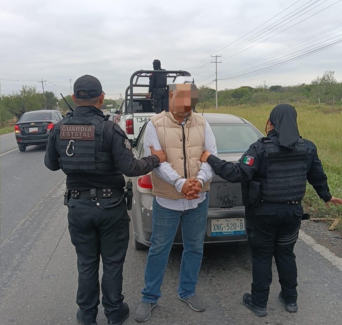 Recuperan vehículo robado sobre carretera Reynosa–Monterrey.png