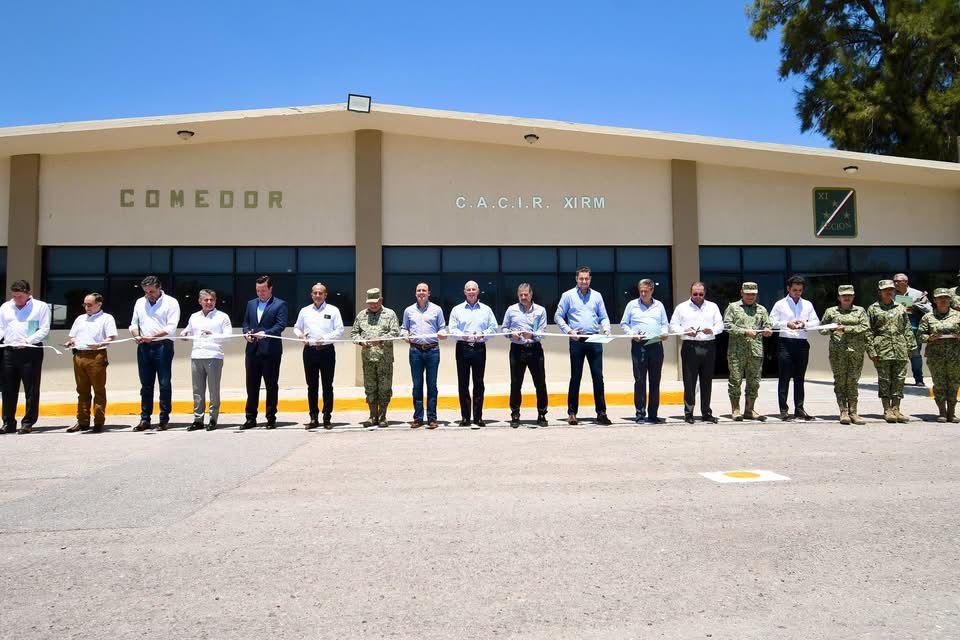 Rehabilitan comedor militar en Torreón con inversión de $24 mdp