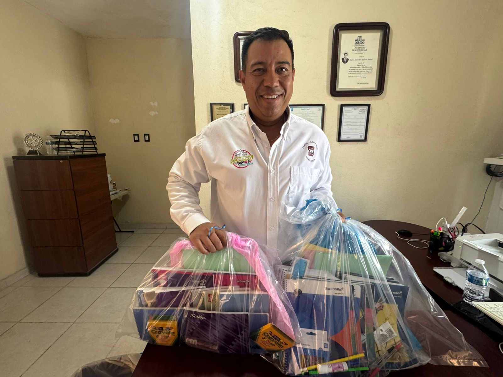 Reportan incremento del 200% en ventas por regreso a clases
