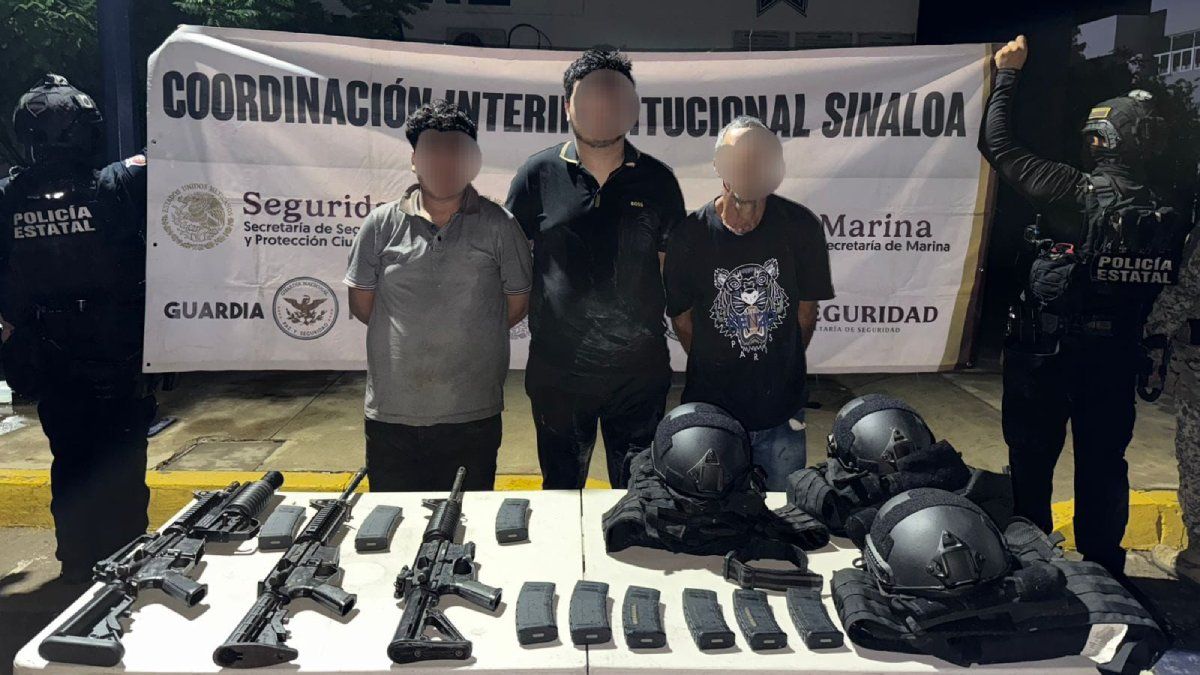 Rescatan a mujer privada de su libertad en Sinaloa; hay detenidos